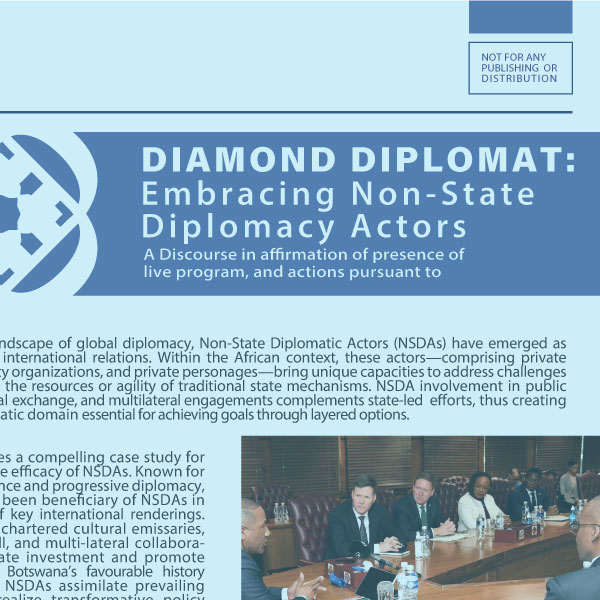 Diamond Diplomat